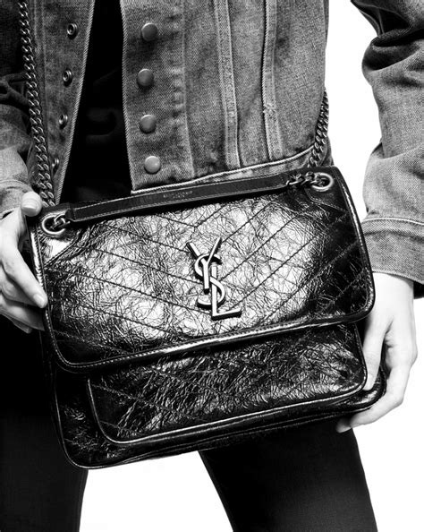 saint laurent niki bags hobo|ysl handbags niki.